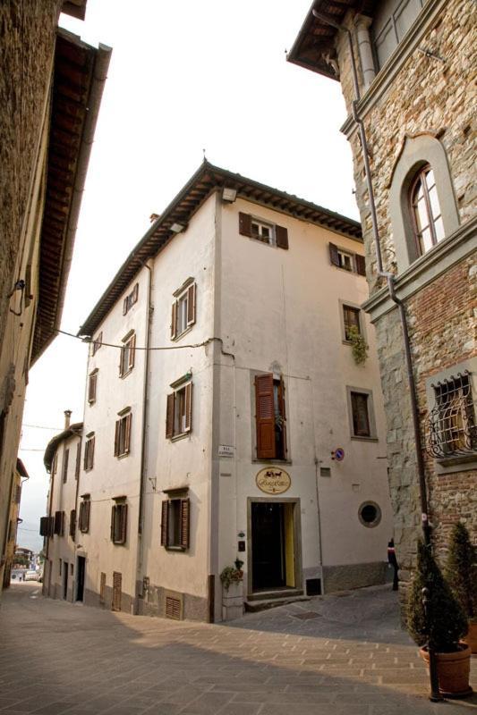 Hotel Borgo Antico Bibbiena Exterior photo