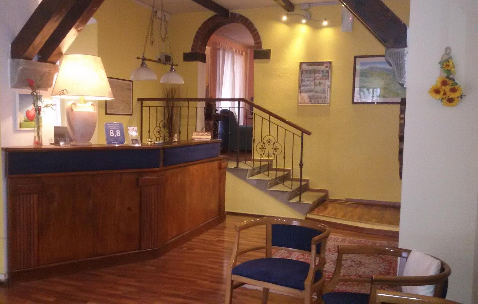 Hotel Borgo Antico Bibbiena Exterior photo
