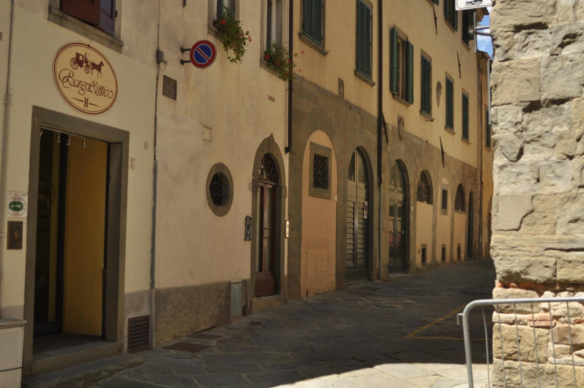 Hotel Borgo Antico Bibbiena Exterior photo